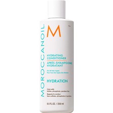 Moroccanoil Besleyici Nemlendirici Saç Kremi 250 ml Tüm Saçlar İçin Argan Yağı İçerir