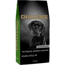 Challenge Kuzu Etli Yetişkin Köpek Maması 15KG Tüm Yaş Grupları İçin Süper Premium Besin