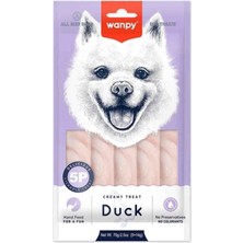 Wanpy Ördekli Krema Köpek Ödülü 5X14GR