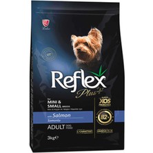 Reflex Plus Somonlu Küçük Irk Yetişkin Köpek Maması 3kg