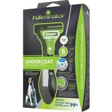 Furminator Kısa Tüylü Küçük Irk Köpekler Için Köpek Tarağı (S)