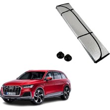 Resveq Katlanabilir Araç Ön Cam Güneş Koruma Perdesi Ford Focus Honda Civic Opel Astra Hyundai I20