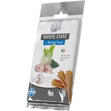 N&d Treat Dental White Levrek Rezene ve Spirulina Küçük Irk Köpek Ödülü 60GR (7ADET)