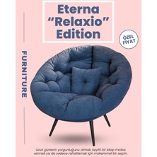 Lunare Maison Collection | Modern & Zarif Tekli Koltuk Berjer | Rahat Dinlenme Koltuğu