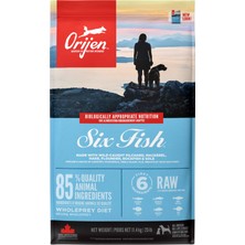 Orijen Six Fish Tahılsız Balıklı Yetişkin Köpek Maması 11,4kg