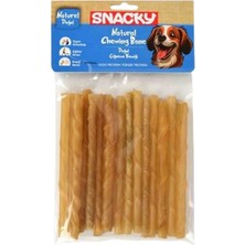 Snacky Natural Köpek Burgu Çubuk 15LI 13CM 105GR