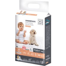 M-Pets Underpads Köpek Çiş Eğitim Pedi 60X60CM 10PCS