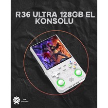 Resveq R36 Ultra Taşınabilir Konsol – 3000 Mah Batarya, Wifi ve Rgb Destekli, 30.000 Oyun