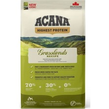 Acana Grasslands Tahılsız Kuzu Eti Ördek ve Balıklı Yetişkin Köpek Maması 11,4kg