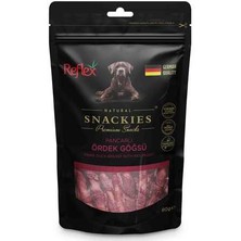 Reflex Snackies Pancarlı Ördek Göğsü Köpek Ödül Maması 80GR
