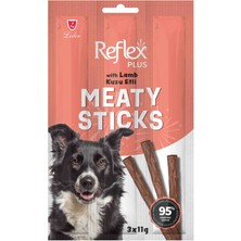 Reflex Plus Kuzulu Çubuk Yetişkin Köpek Ödül Maması 3lü