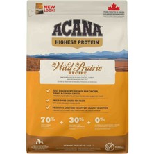 Acana Regionals Wild Prairie Tavuklu ve Hindili Köpek Maması 2kg