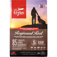 Orijen Regional Red Tahılsız Kırmızı Etli Yetişkin Köpek Maması 2kg
