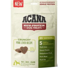 Acana Crunchy Pork Dog Treats Yüksek Proteinli Domuz Etli Köpek Ödül Maması 100GR