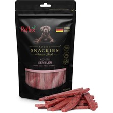 Reflex Snackies Keçi Etli Şeritler Köpek Ödül Maması 170GR