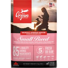 Orijen Tahılsız Küçük Irk Yavru ve Yetişkin Köpek Maması 4,5kg