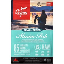 Orijen Small Breed Marine Balıklı Küçük Irk Yetişkin Köpek Maması 1,8kg