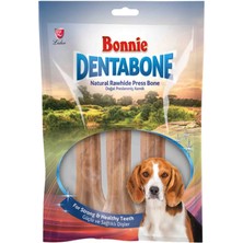 Bonnie Dentabone Naturel Press Köpek Ödül Kemiği 3lü