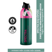 Sweet Soul Nemlendirici Duş Köpüğü –(Odunsu & Hisperdik Koku) - 200 ML