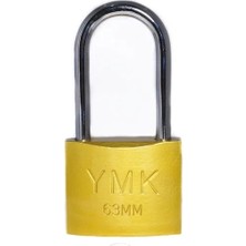 Eko Sarı Boyalı Uzun Kancalı Asma Kilit 50MM