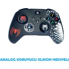 Xbox Series S/series x Spider-Man Koruyucu Silikon Kılıf + Analog Silikon Koruyucu