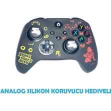 Xbox Series S/series x  Grand Teft Auto Koruyucu Silikon Kılıf + Analog Silikon Koruyucu