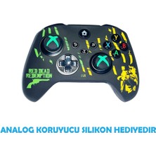 Xbox Series S/series x Red Dead Redmeption  Koruyucu Silikon Kılıf + Analog Silikon Koruyucu