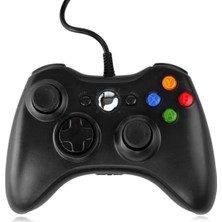 Xbox 360 Uyumlu Titreşimli Kablolu Analog Oyun Kolu