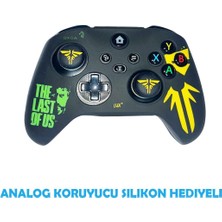 Xbox Series S/series x  The Last Of Us  Koruyucu Silikon Kılıf + Analog Silikon Koruyucu