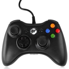 Kablolu Xbox 360 Pc Kol Kontroller Joystick
