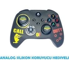 Xbox Series S/series x Call Of Duty Koruyucu Silikon Kılıf + Analog Silikon Koruyucu