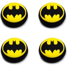 Batman Desenli Xbox One S/one X/xbox E/xbox 360 Analog Koruyucu Silikon Pad
