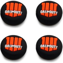 Call Of Duty Desenli Xbox One S/one X/xbox E/xbox 360 Analog Koruyucu Silikon Pad