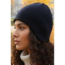 Uniquetrenders Kadın Termal Korumalı Polar Astarlı Triko Örgü Bere