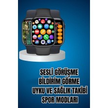 Kaliteli Akıllı Saat ve Kaliteli Bluetooth Kulaklık Anc Özelliği Uzun Pil Ömrü