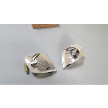 2 x Vw Polo 6n2 1999-2002 Ön Şeffaf Sinyal Sol-Sağ Depo