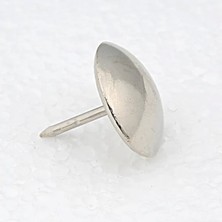 Kabara - Gümüş Parlak Kabara / Raptiye 18 mm 20