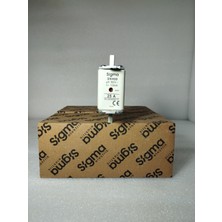 Sigma SNH00I0025 Çift Göstergeli Bıçaklı Sigorta 25A 120KA