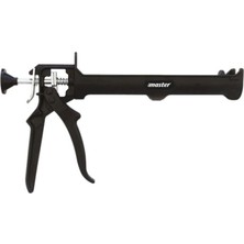 Silikon Tabancasi Siyah Metal