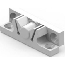 Plastik Çıtçıt Sineklik Kilit 4'lü