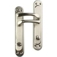 Eriş Wc Kapı Kolu Alb.saten Kapı Kolu 5 Yıl Saten