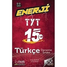 Palme 2021 Enerji Tyt 15X40 Türkçe Deneme Sınavı + Yapışkanlı Not Kağıdı