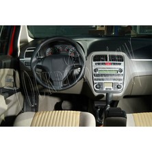 Fiat Grande Punto Konsol-Torpido Kaplama 2005 16 Parça Alüminyum