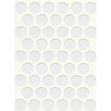 Yapışkanlı Vida Tapası Beyaz Parlak Vida Tr