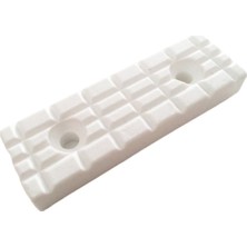 Baza Pabucu Beyaz ( 100 Adet ) - Dolap Içi Düzenleyiciler Dolap Içi Düzenleyiciler Beyaz