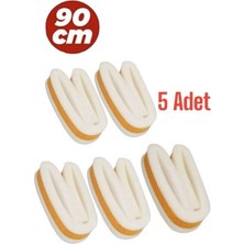 Kapı Altı Izolasyon Bandı Yapışkanlı 5 Adet