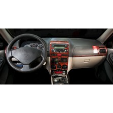 Fiat Albea Palio Konsol-Torpido Kaplama 2005 11 Parça Maun