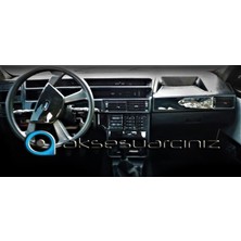 Fiat Tempra Konsol-Torpido Kaplama 1991-1995 33 Parça Piano Black