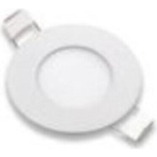 3 W Slım LED Panel Spot Slim LED Spot Sıva Altı LED Spot 6500K Beyaz Işık Beyaz Işık LED