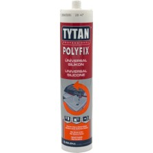Tytan Silikon 280GR Şeffaf Tr